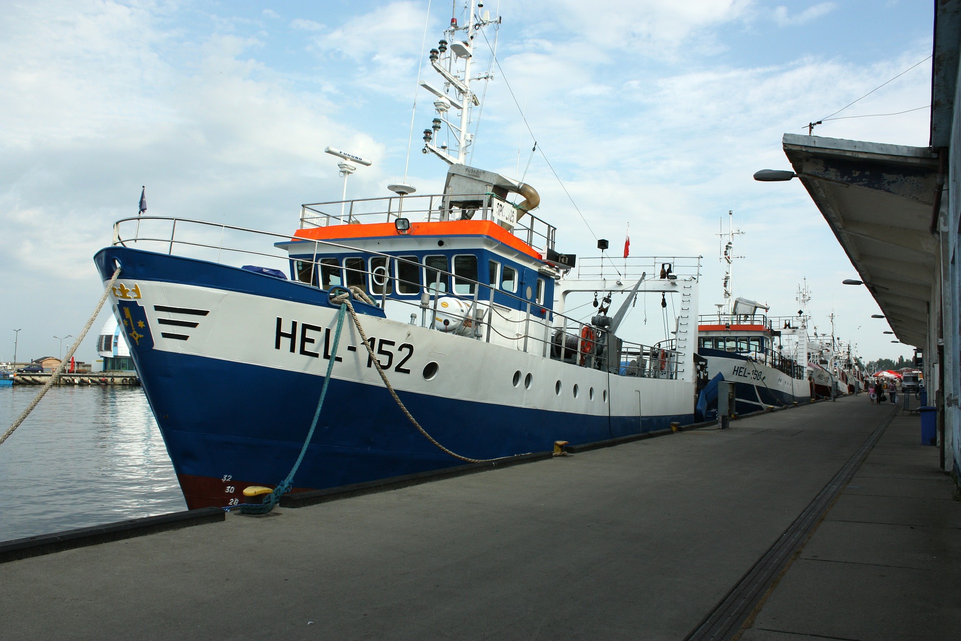 Port w Helu